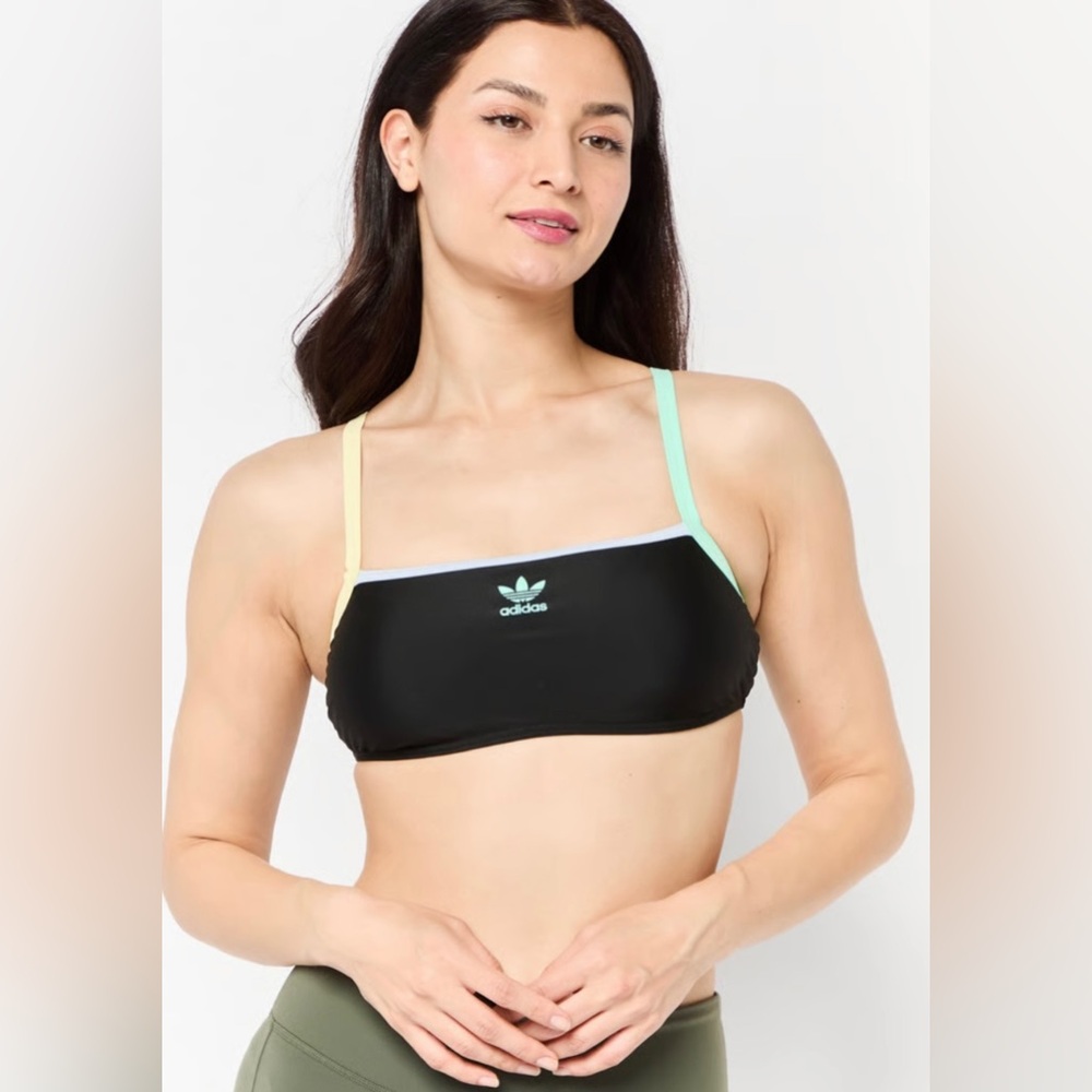 Adidas Originals Women’s Coney Island Cool Bikini Top